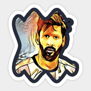 Lionel Champion World 2022 Sticker